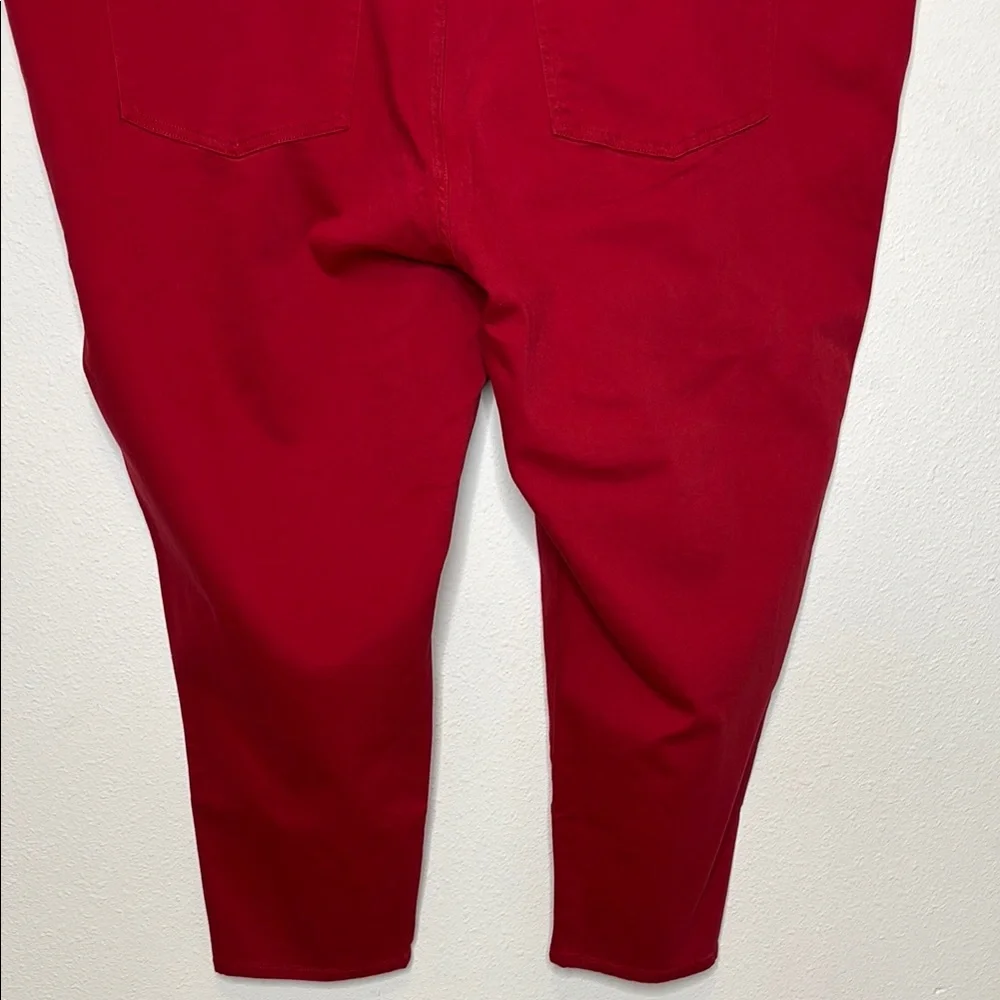 Universal Standard 32 Red (scooter) ankle Pants - Picture 11 of 11